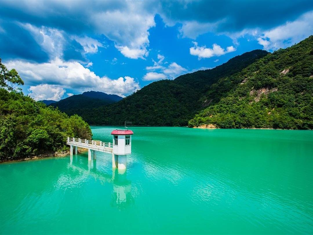 广州增城派潭大丰门风景区