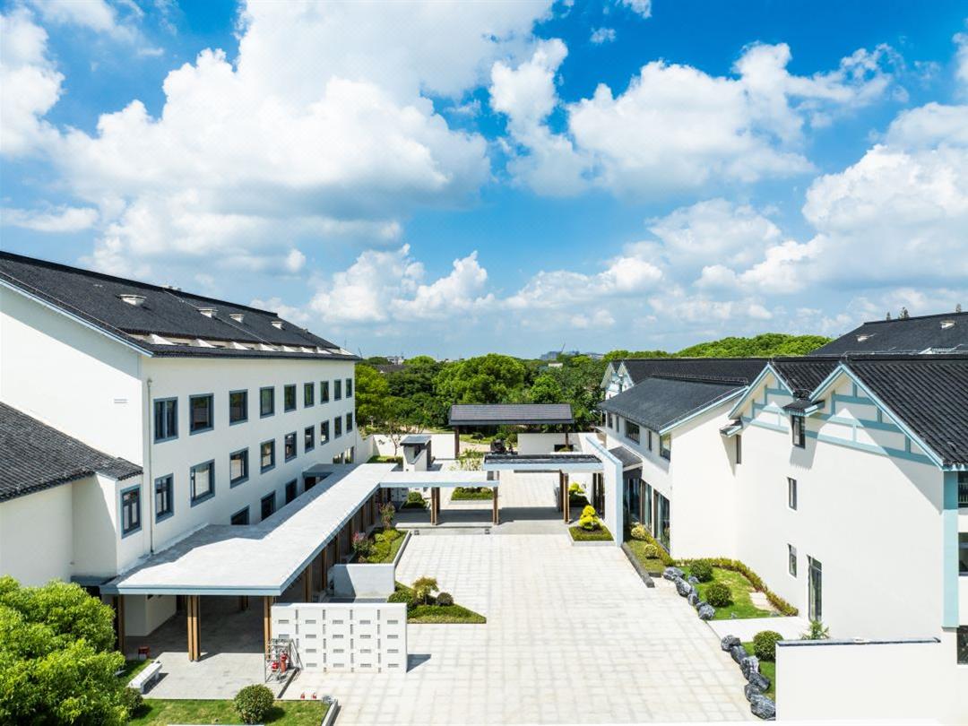 常熟沙家浜芦荡水韵漫心府