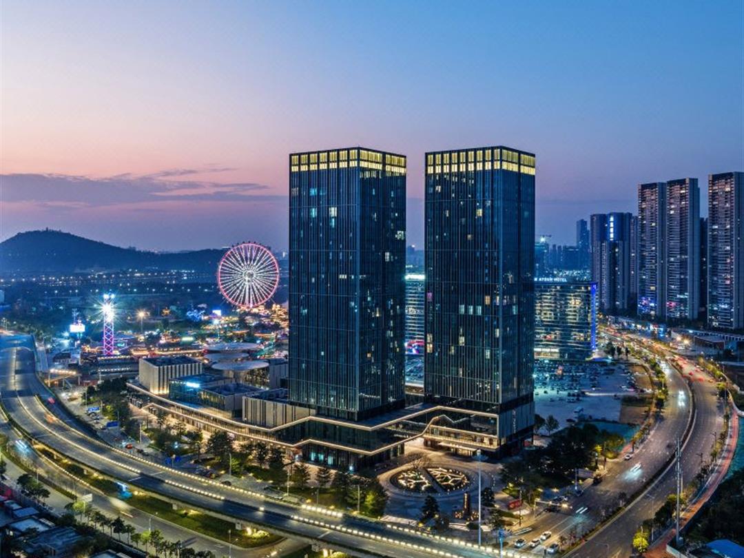 岭南花园酒店(佛山顺德华侨城欢乐海岸店)