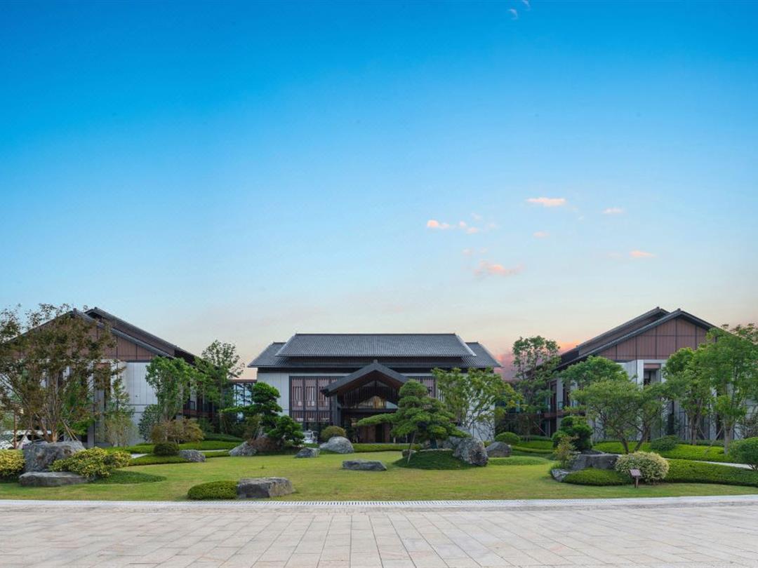 朱家尖观音法界观音村居士学院