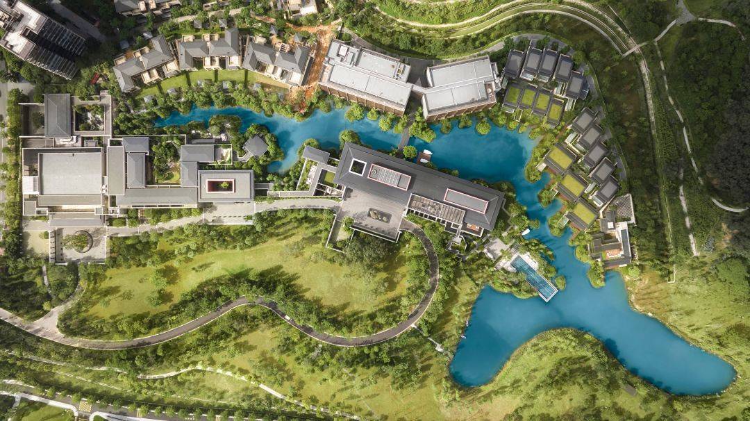 东莞松山湖悦榕庄