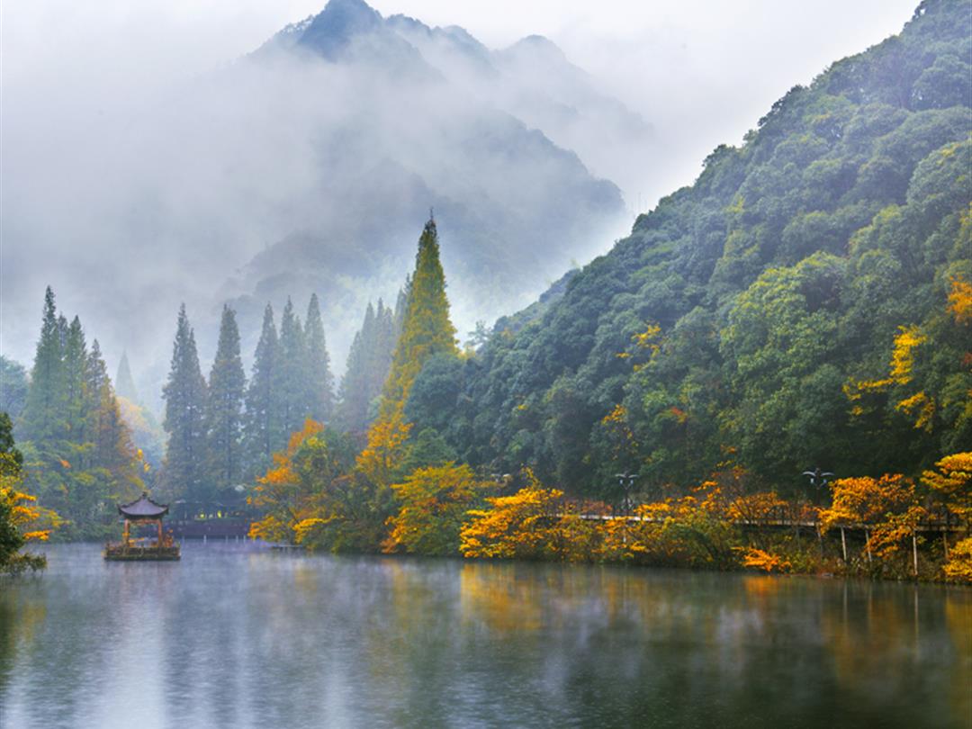 宁海天明山森林温泉大酒店