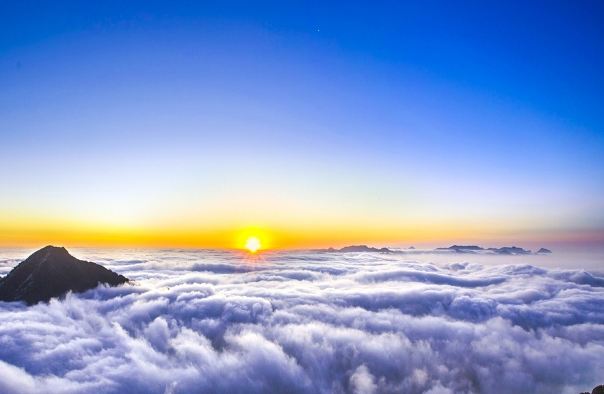 清远金子山原生态旅游风景区