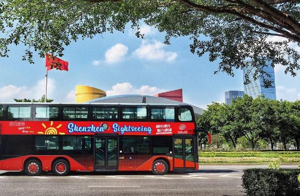 深圳观光巴士