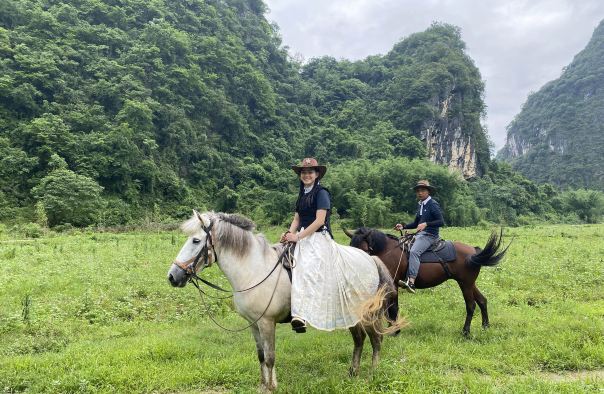 英西峰林茶马驿道