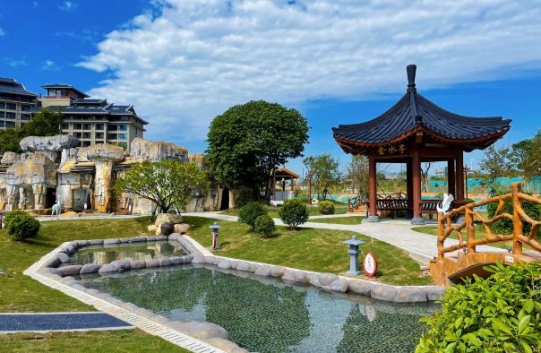 翔顺金水台温泉特色小镇