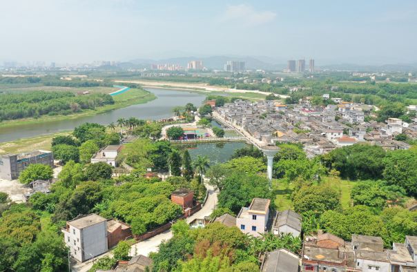 恩平歇马举人村