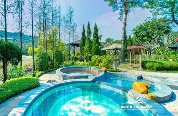佛冈碧桂园凤凰湾温泉