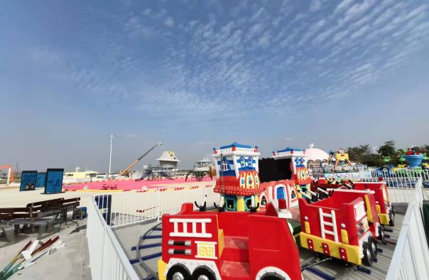 滨海湾-花海里亲子乐园