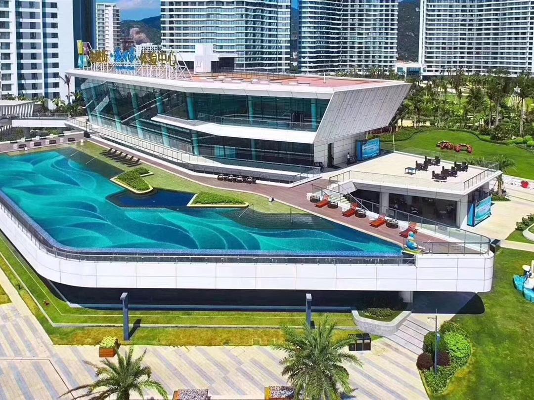 巽寮湾海世界无边际泳池