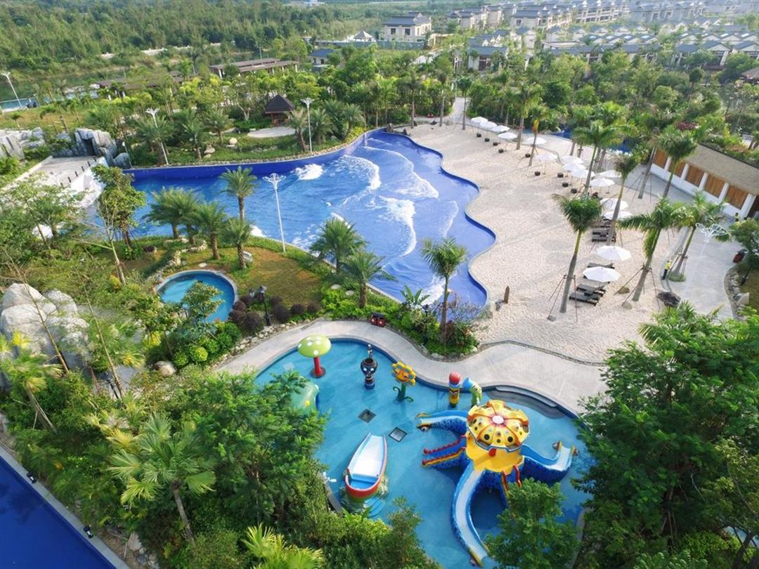 水底山温泉庄园