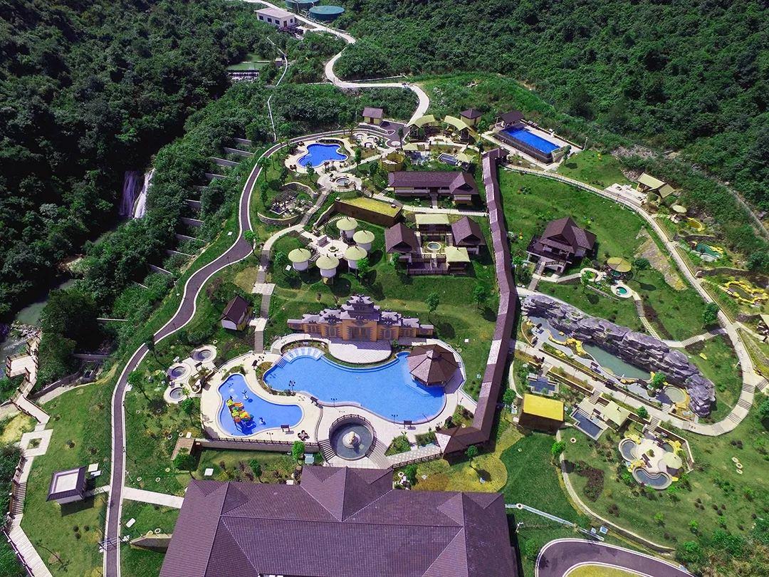 蓝山源岭南东方温泉