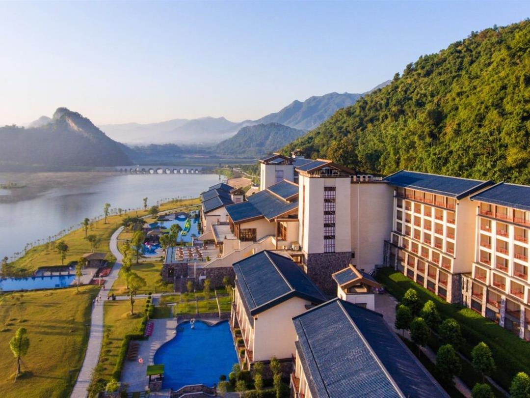 宝晶宫天鹅湖度假酒店茶语温泉