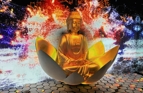 衢州天王塔沉浸式艺术馆