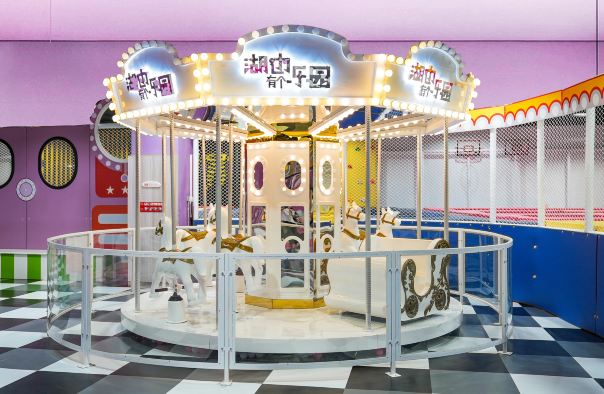 千岛湖明豪湖边有个乐园