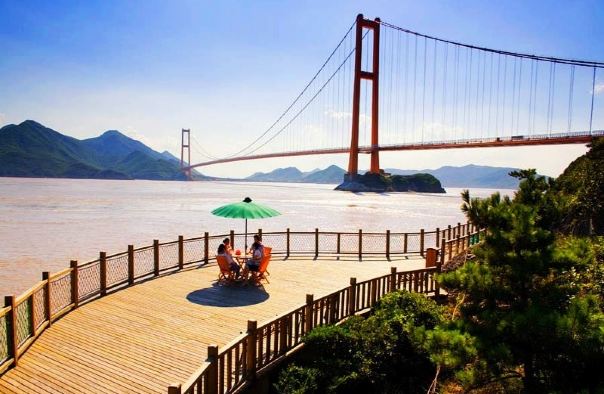 册子岛月亮湾景区