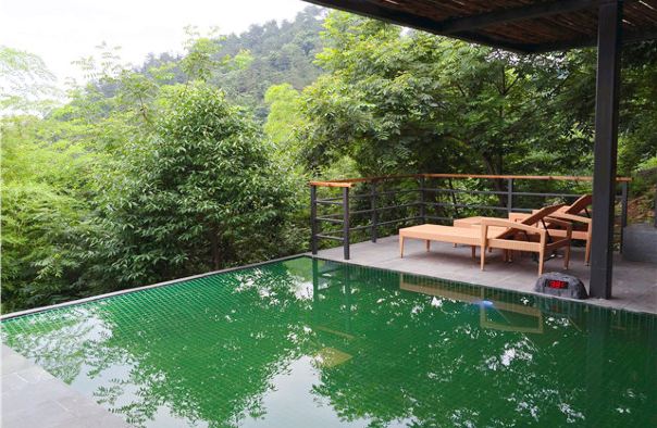 天目湖美岕山野温泉