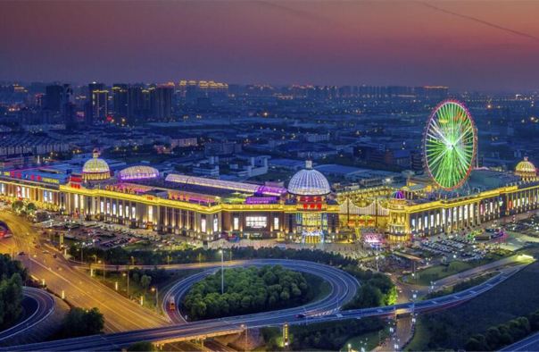 环球港龙眼摩天轮