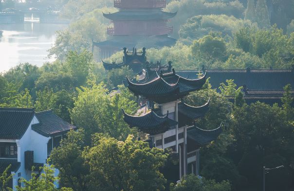 淮安里运河文化长廊