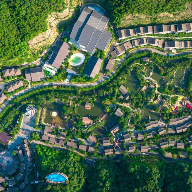 葛仙村洗心院度假别墅酒店