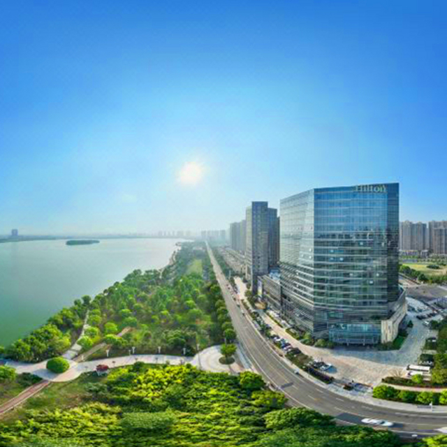 苏州尹山湖希尔顿酒店