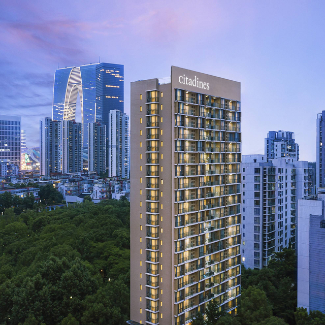 苏州馨乐庭星海公寓酒店