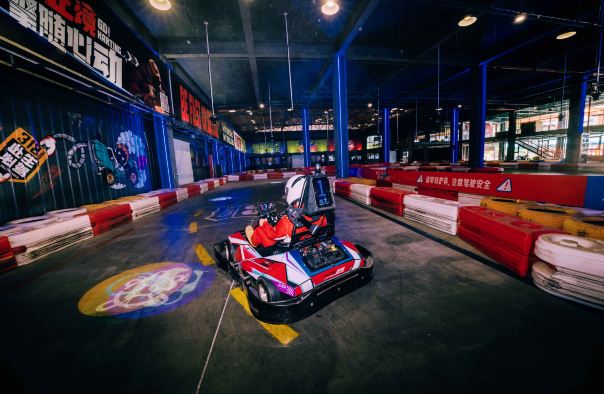 千岛湖燃擎Battle卡丁车对决