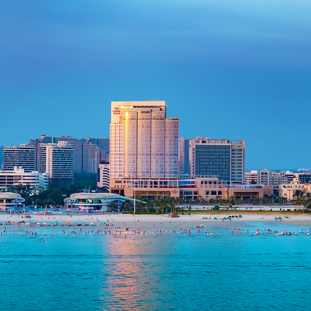 北海银滩皇冠假日酒店