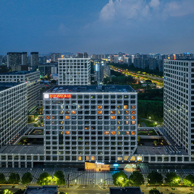 杭州紫金港Pagoda君亭设计酒店