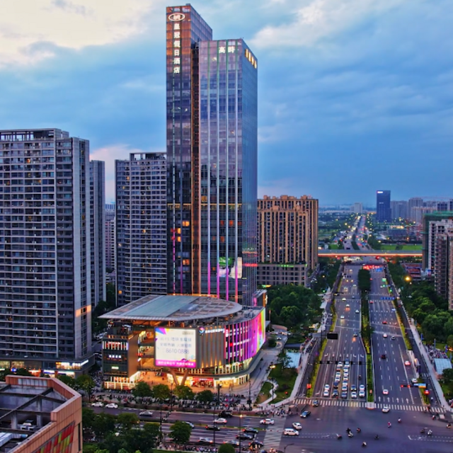 杭州临平皇冠假日酒店