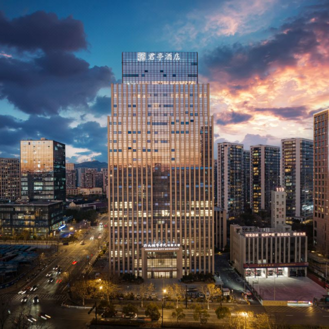 杭州成均君亭酒店(浙大城市学院科教大楼店)