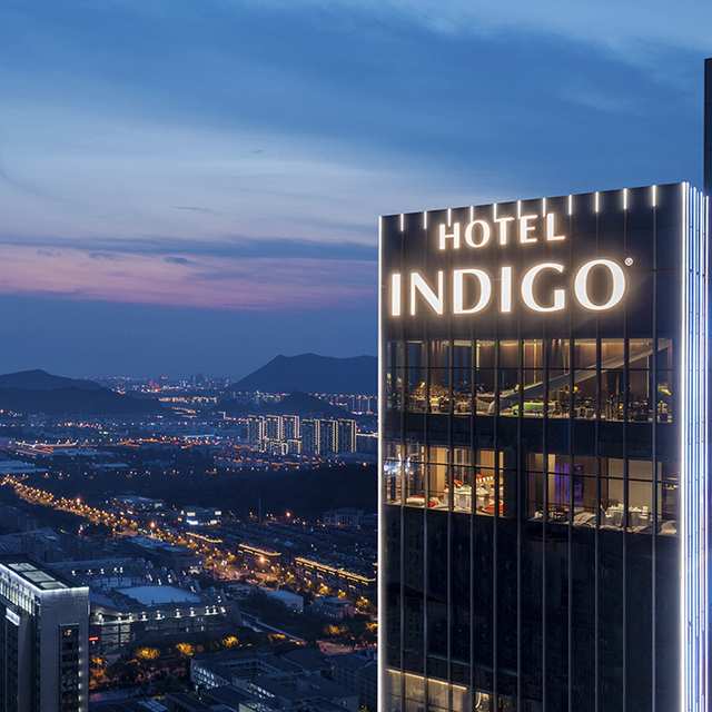 苏州古运河英迪格酒店