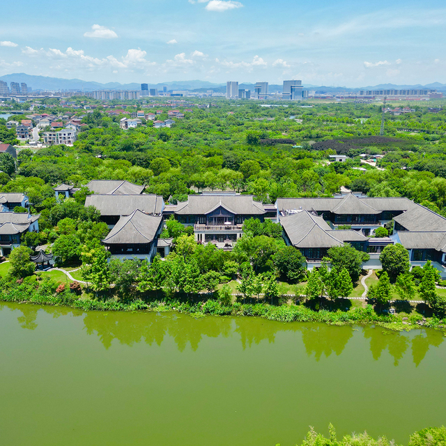 湖州德清升华湖畔夜泊君亭酒店