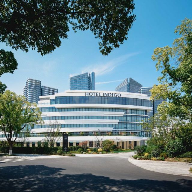 苏州金鸡湖英迪格酒店