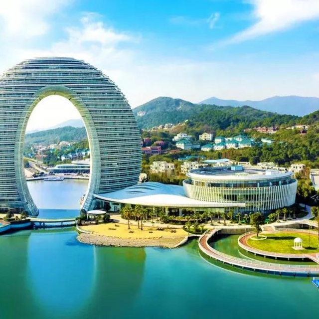 湖州喜来登温泉度假酒店