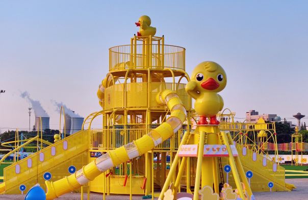 小黄鸭主题乐园
