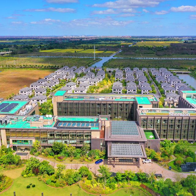 上海崇明由由喜来登酒店