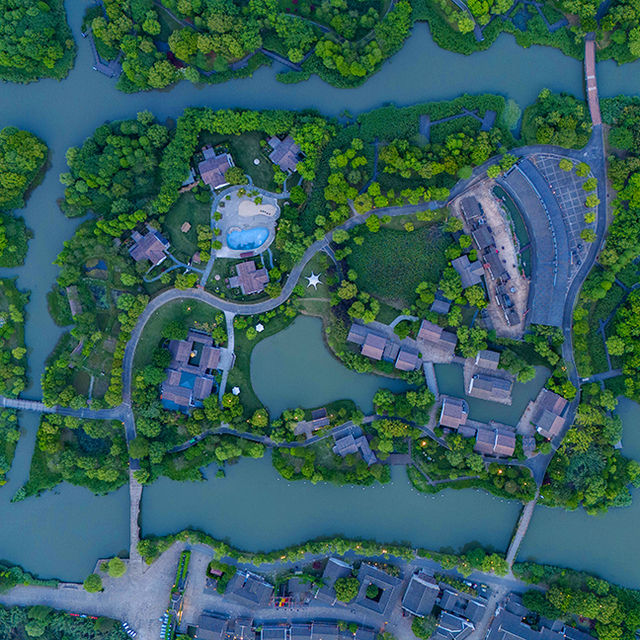 常熟沙家浜花间亭·芦花湾