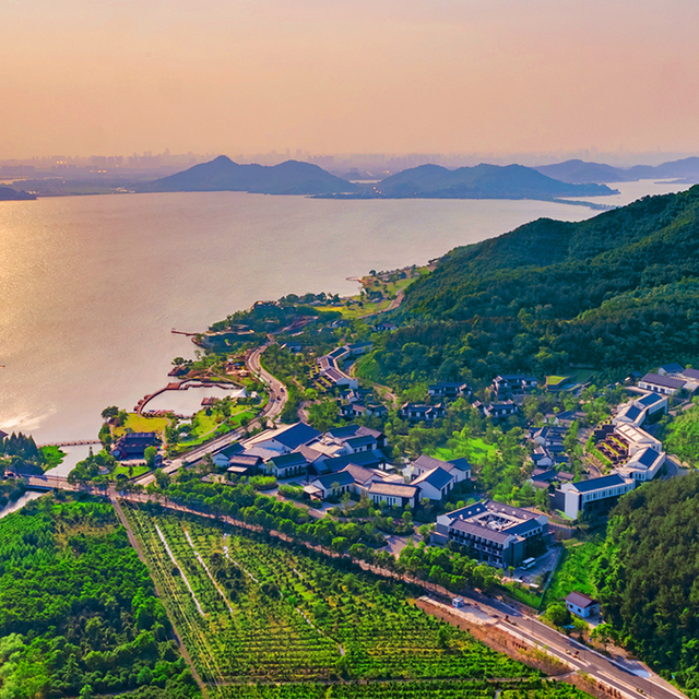宁波东钱湖康得思酒店