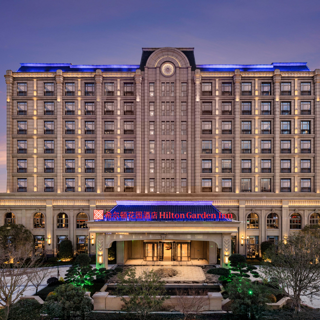 上海高铁东站希尔顿花园酒店
