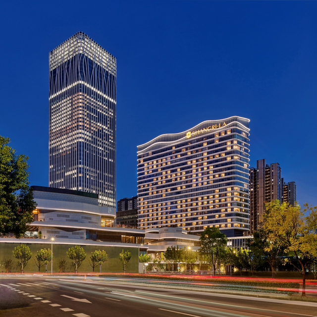 上海前滩香格里拉大酒店