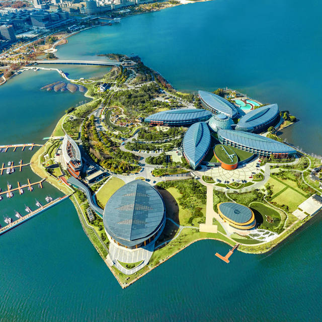 上海滴水湖洲际酒店