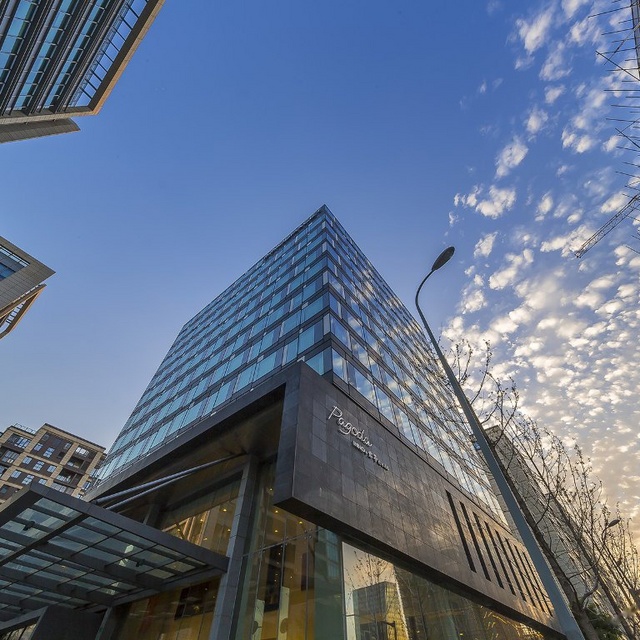 上海五角场Pagoda君亭设计酒店