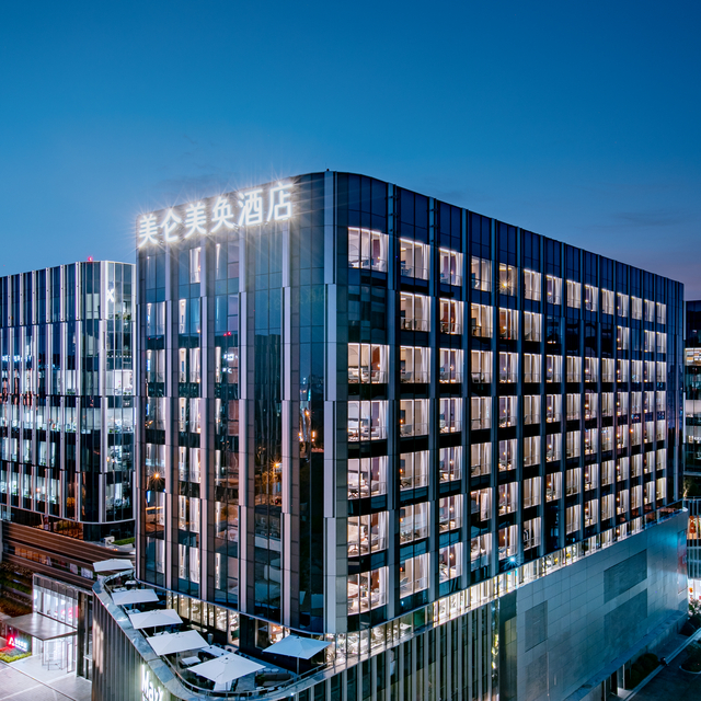 上海虹桥机场美仑美奂酒店