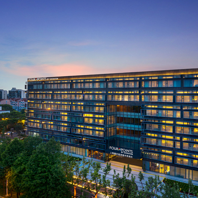 上海嘉定福朋喜来登酒店