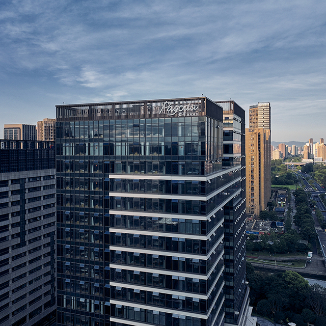 杭州滨江Pagoda君亭设计酒店