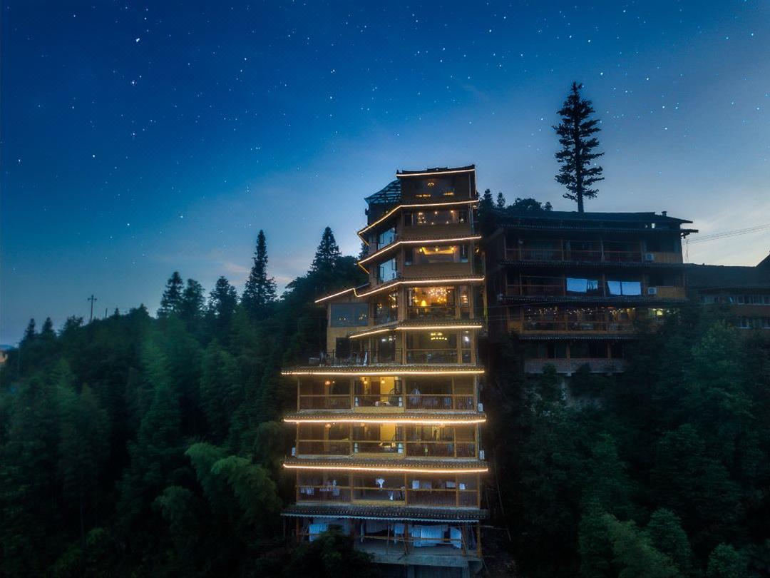  花筑·龙胜龙脊月上山舍酒店