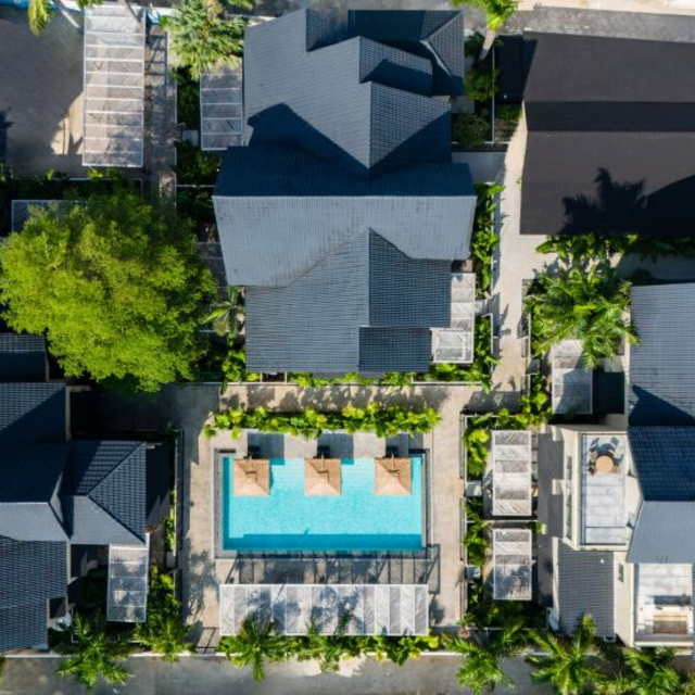 北海银滩花间堡·踏浪