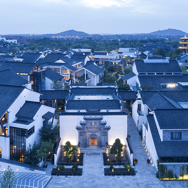 上海松江广富林宰相府酒店