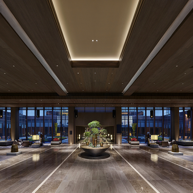 上海松江广富林希尔顿酒店